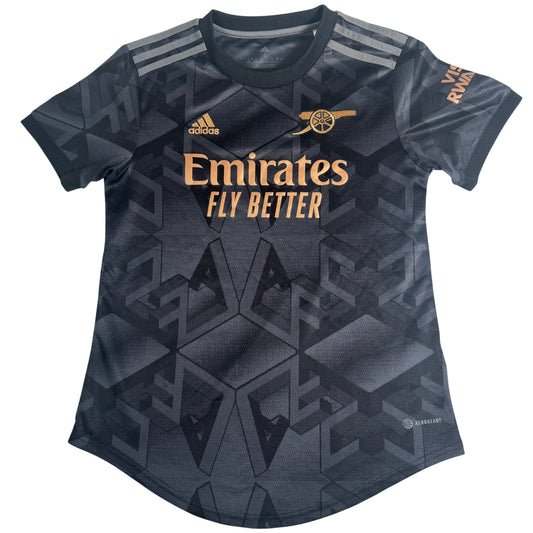 Arsenal 2022/2023 Away Football Shirt Women's Small