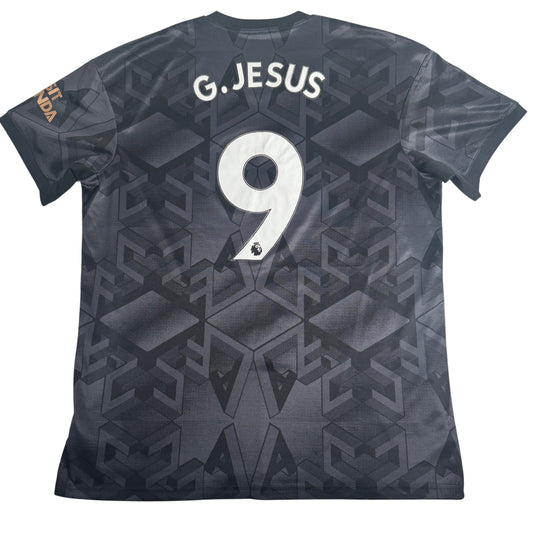 Arsenal 2022/2023 Away Football Shirt XL G.Jesus 9