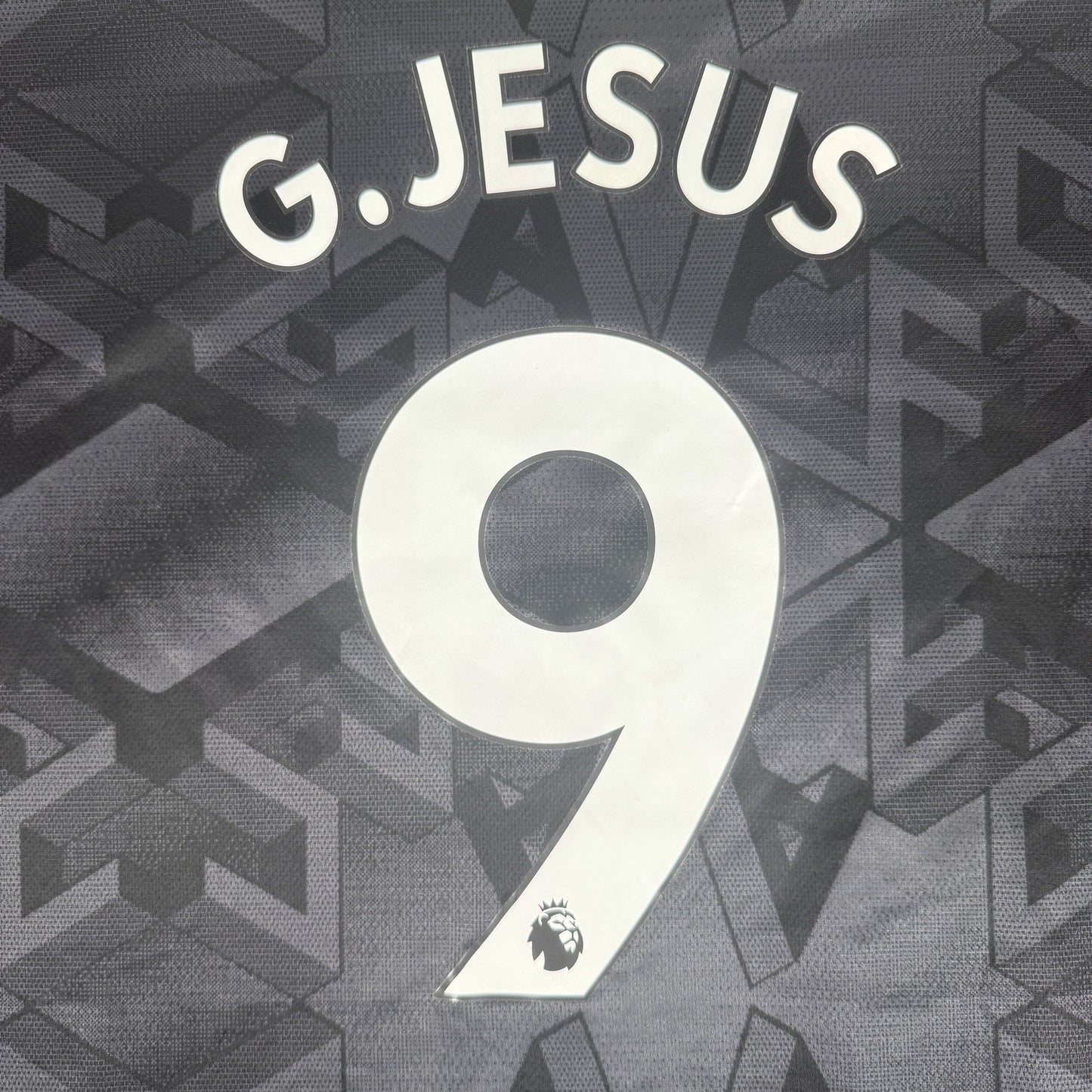 G.Jesus 9 Arsenal 2022/2023 Away Football Shirt XXL