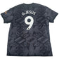 G.Jesus 9 Arsenal 2022/2023 Away Football Shirt XXL