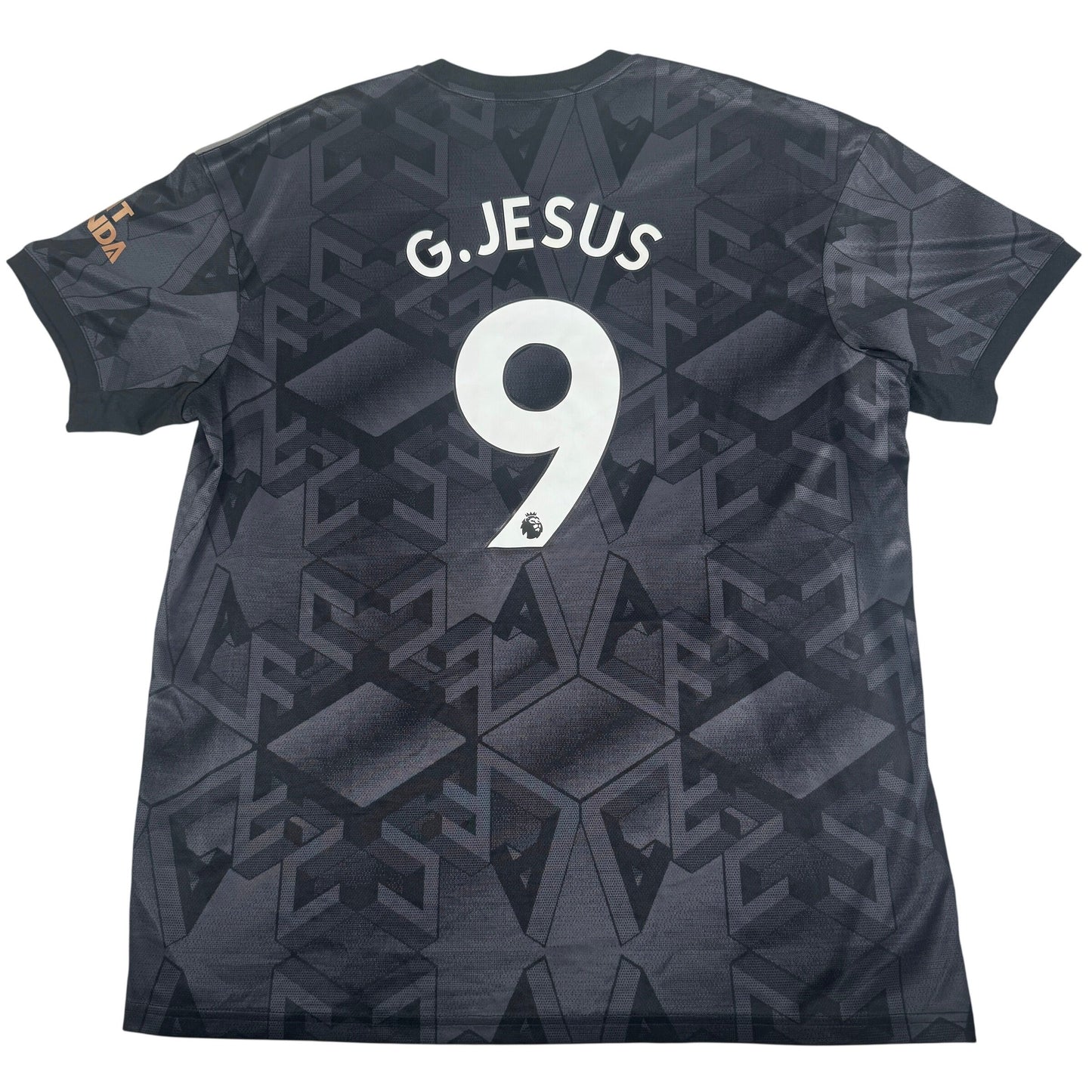 G.Jesus 9 Arsenal 2022/2023 Away Football Shirt XXL