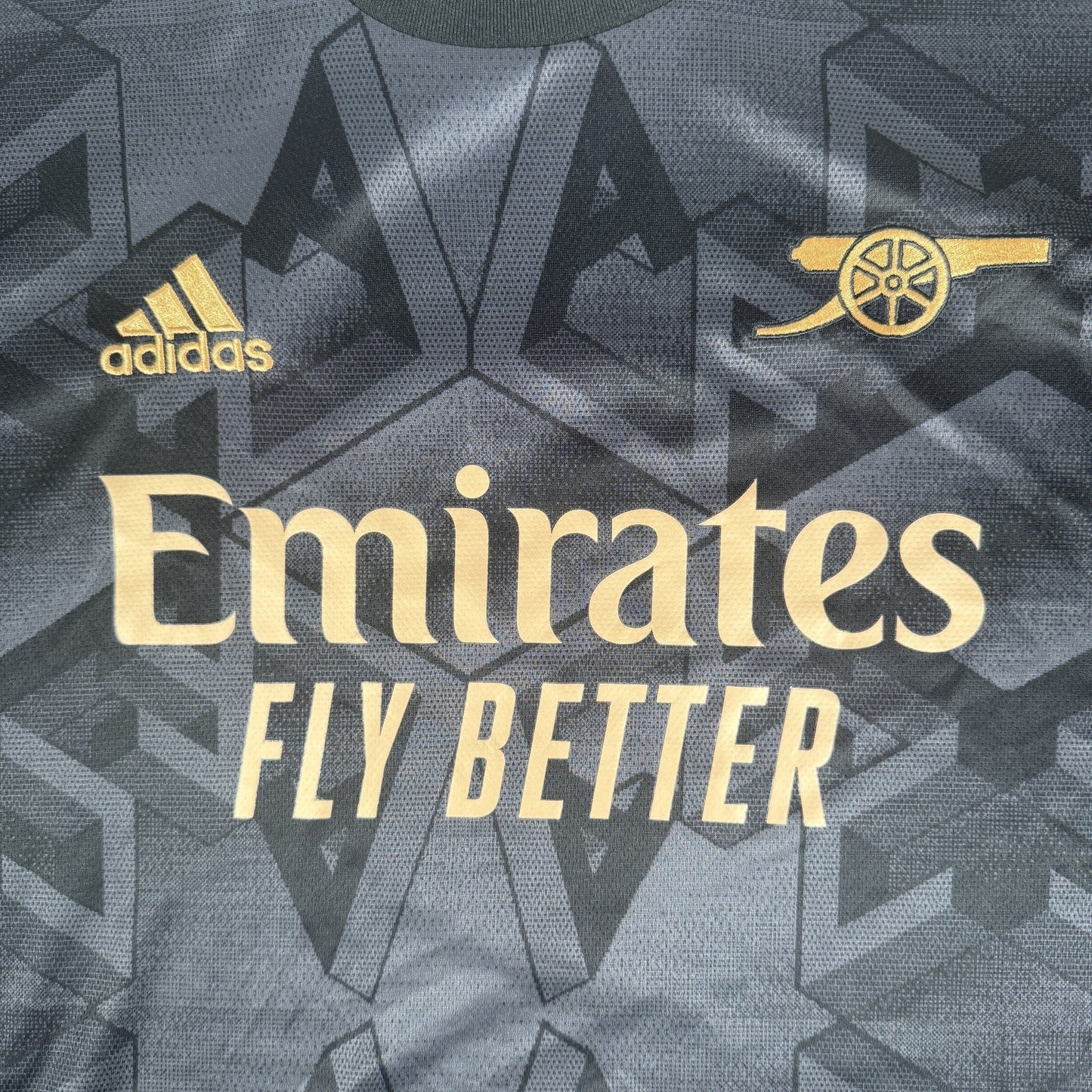 G.Jesus 9 Arsenal 2022/2023 Away Football Shirt XXL