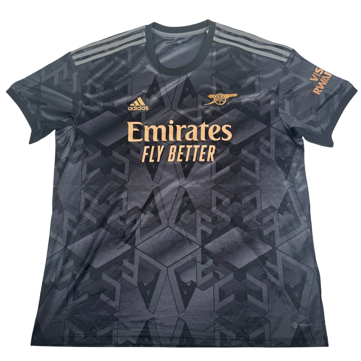 G.Jesus 9 Arsenal 2022/2023 Away Football Shirt XXL