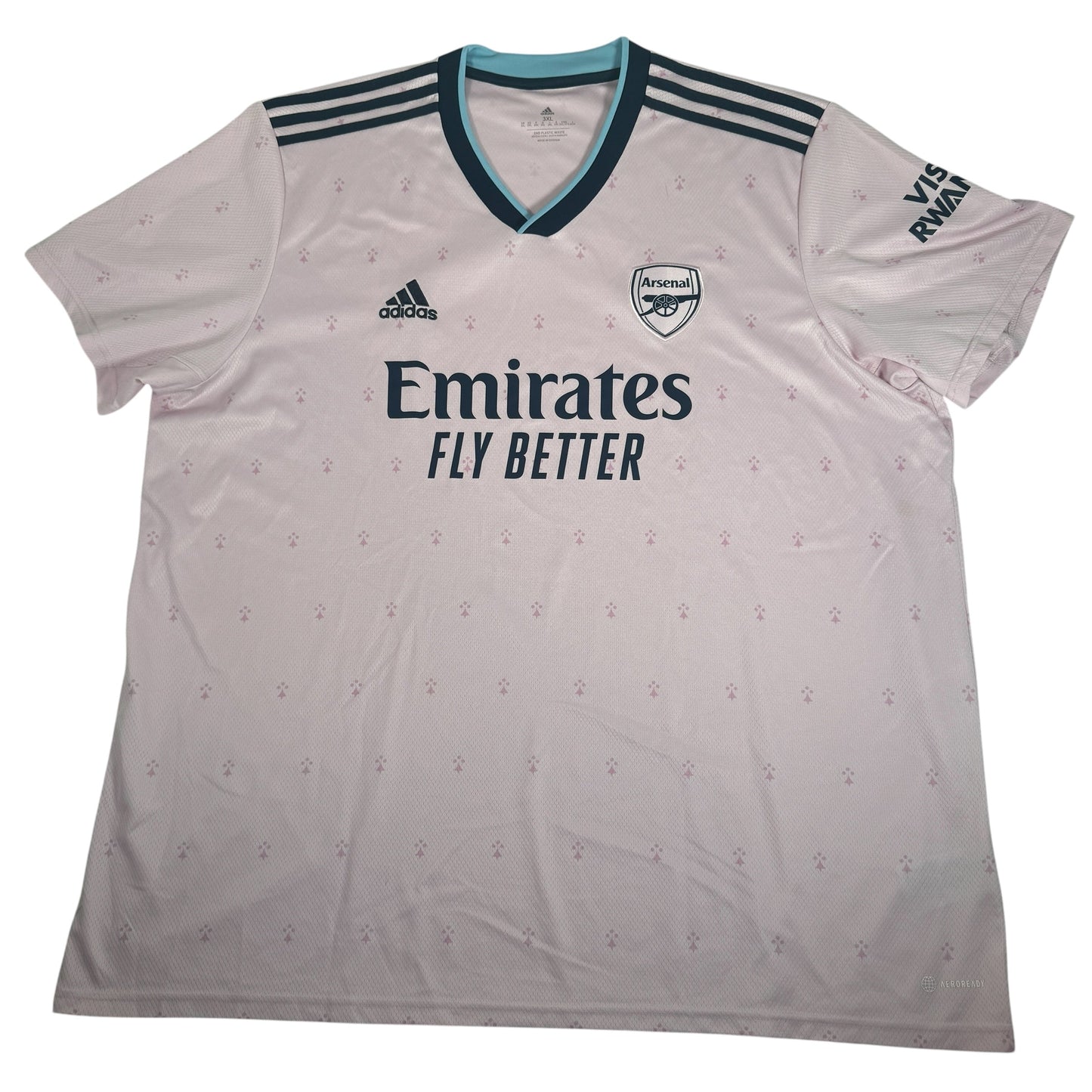 Arsenal 2022/2023 Third Football Shirt 3XL