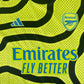 Arsenal 2023/2024 Away Shirt 2XL - SALIBA 2