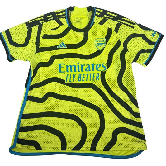 Arsenal 2023/2024 Away Shirt 2XL - SALIBA 2
