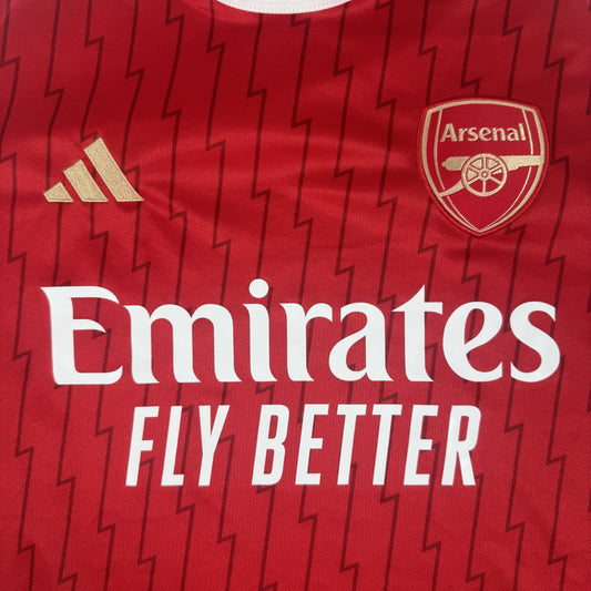 Arsenal 2023/2024 Home Football Shirt Large