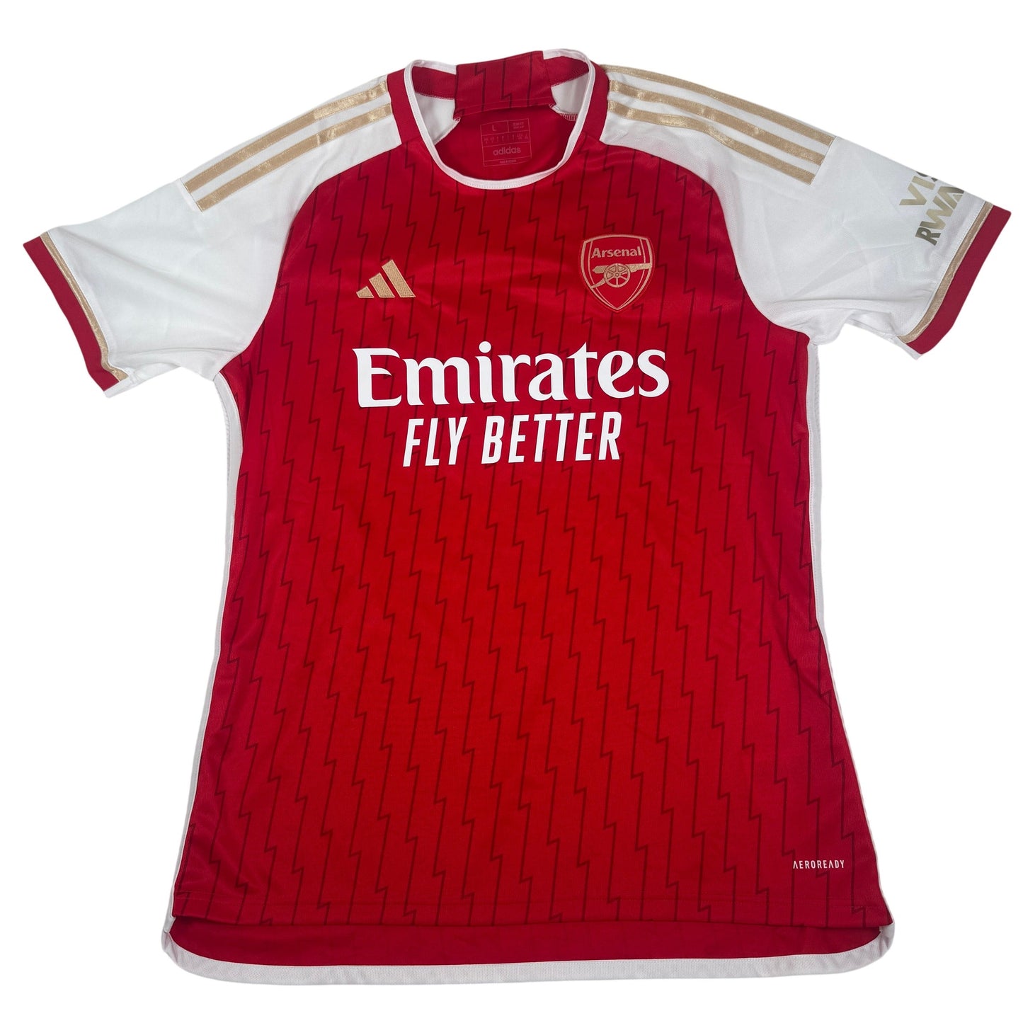 Arsenal 2023/2024 Home Football Shirt Large