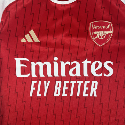 Arsenal 2023/2024 Home Football Shirt Medium