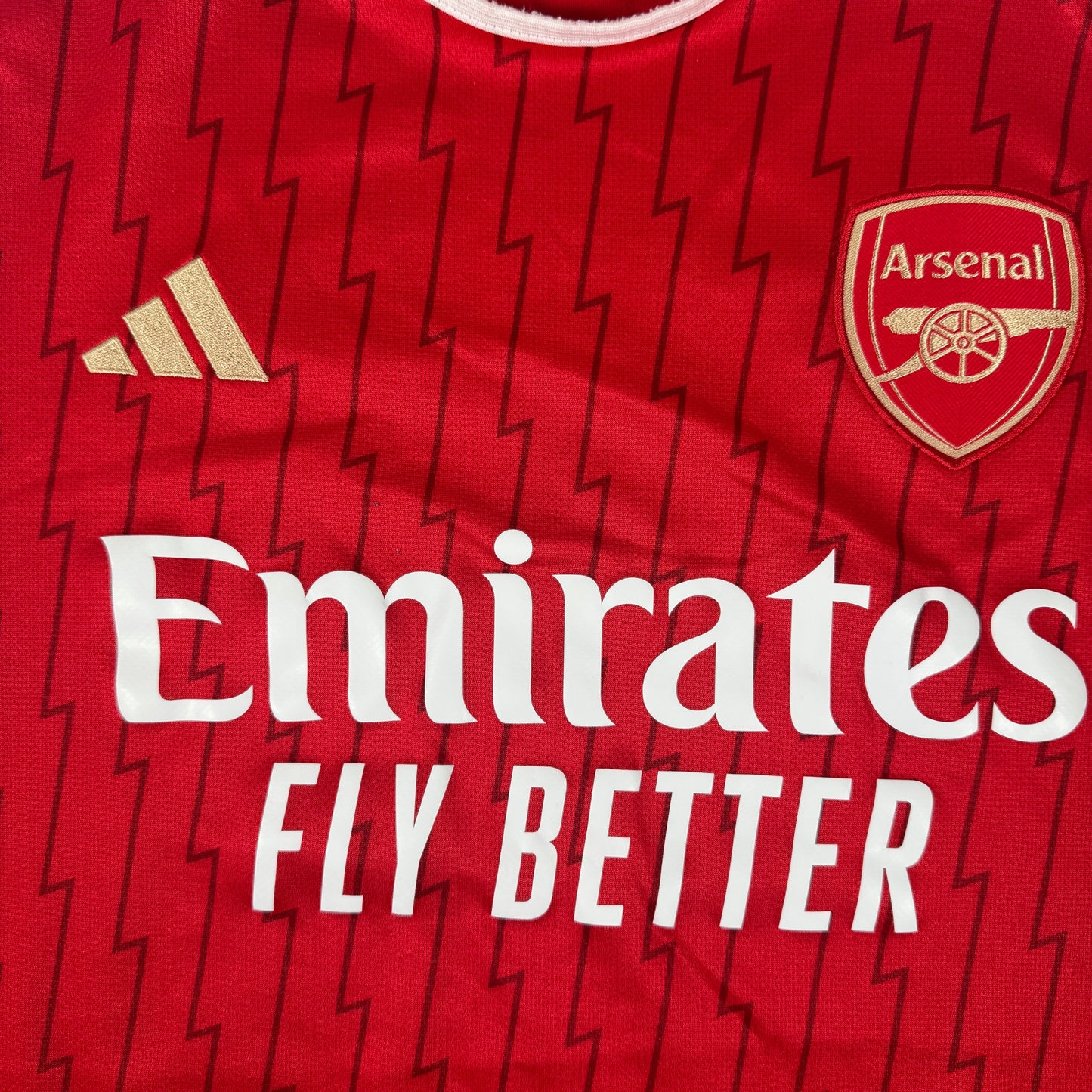 Arsenal 2023/2024 Home Football Shirt XL