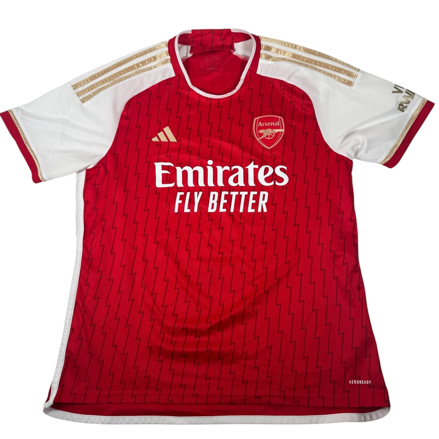 Arsenal 2023/2024 Home Football Shirt XL
