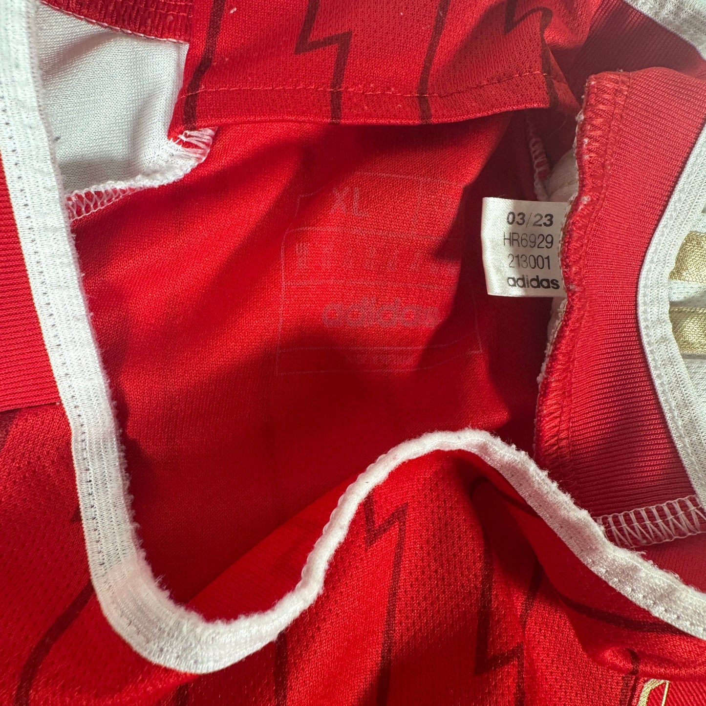 Arsenal 2023/2024 Home Football Shirt XL