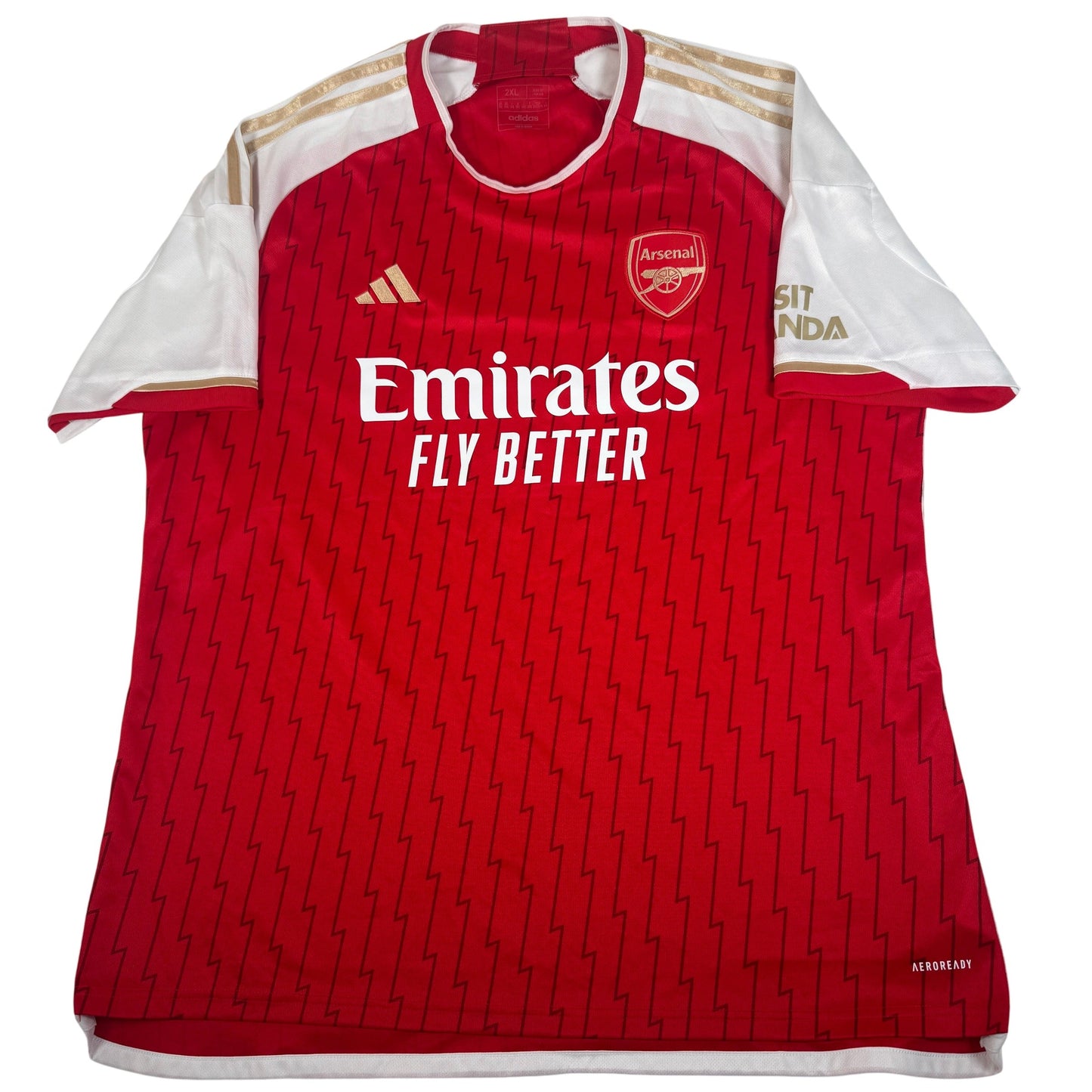 Arsenal 2023/2024 Home Football Shirt XXL