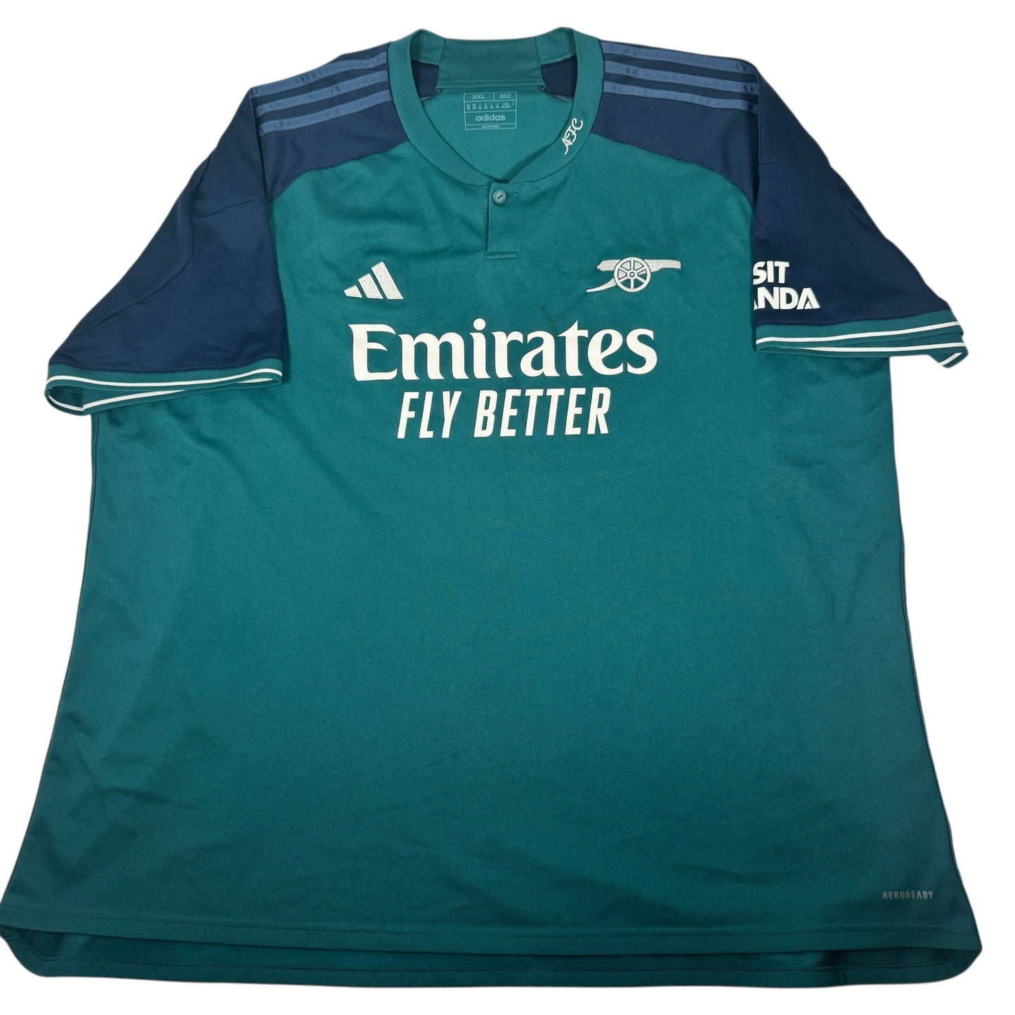 Arsenal 2023/2024 Third Football Shirt 3XL
