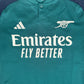 Arsenal 2023/2024 Third Shirt Large - G. JESUS 9