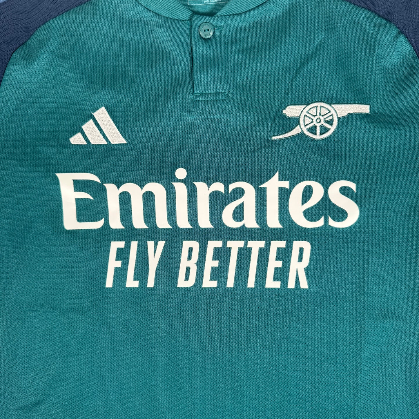 Arsenal 2023/2024 Third Shirt Large - G. JESUS 9