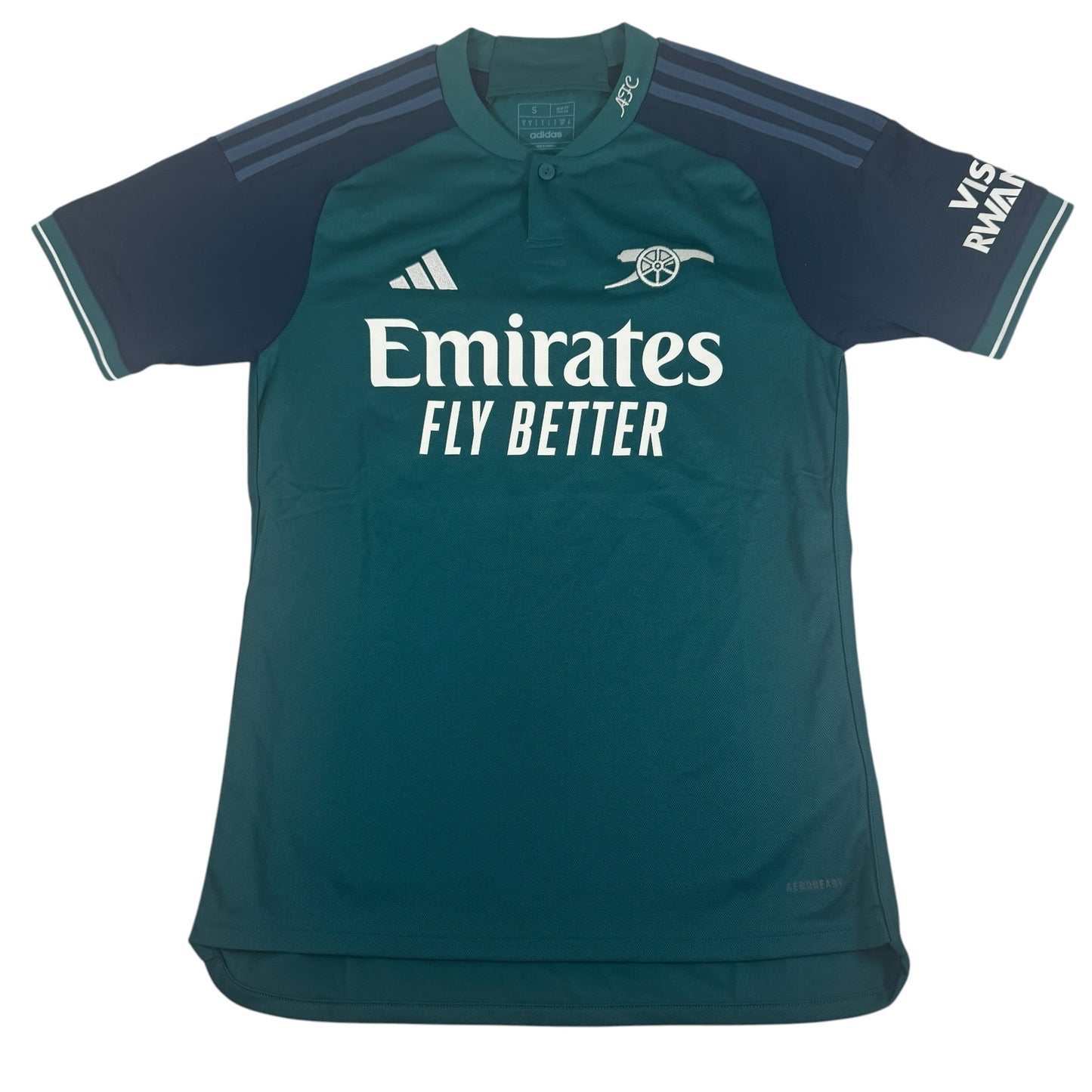 Arsenal 2023/2024 Third Football Shirt Small