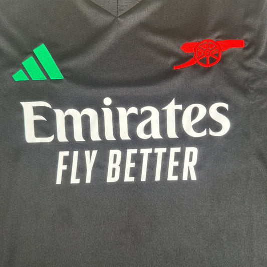 Arsenal 2024/2025 Away Long Sleeve Football Shirt 2XL