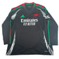 Arsenal 2024/2025 Away Long Sleeve Football Shirt 2XL