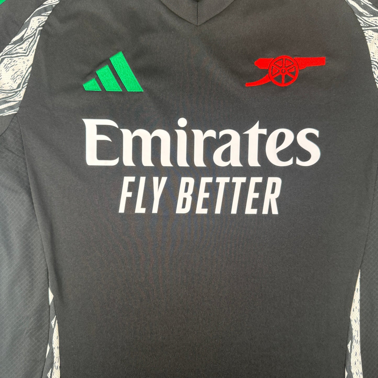 Arsenal 2024/2025 Away Football Shirt Large