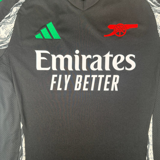 Arsenal 2024/2025 Away Football Shirt Large