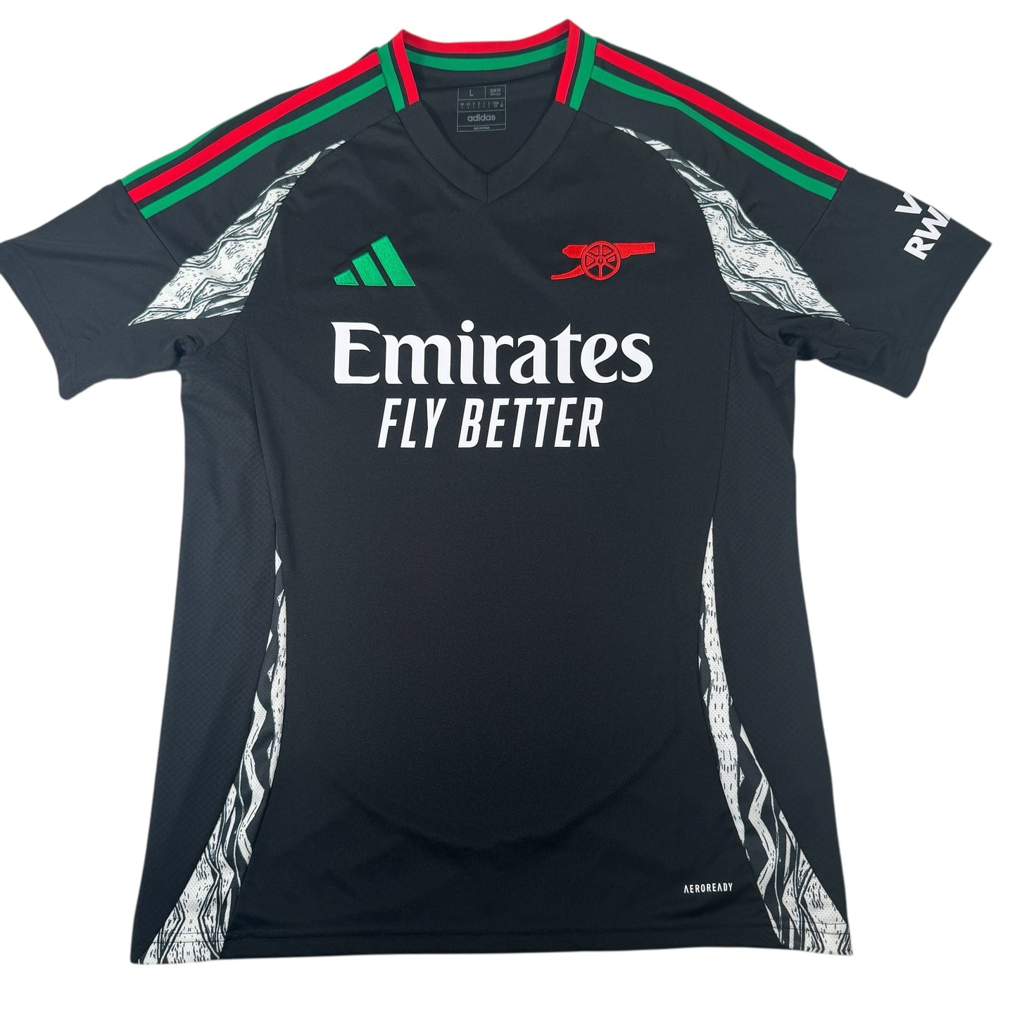 Arsenal 2024/2025 Away Football Shirt Large