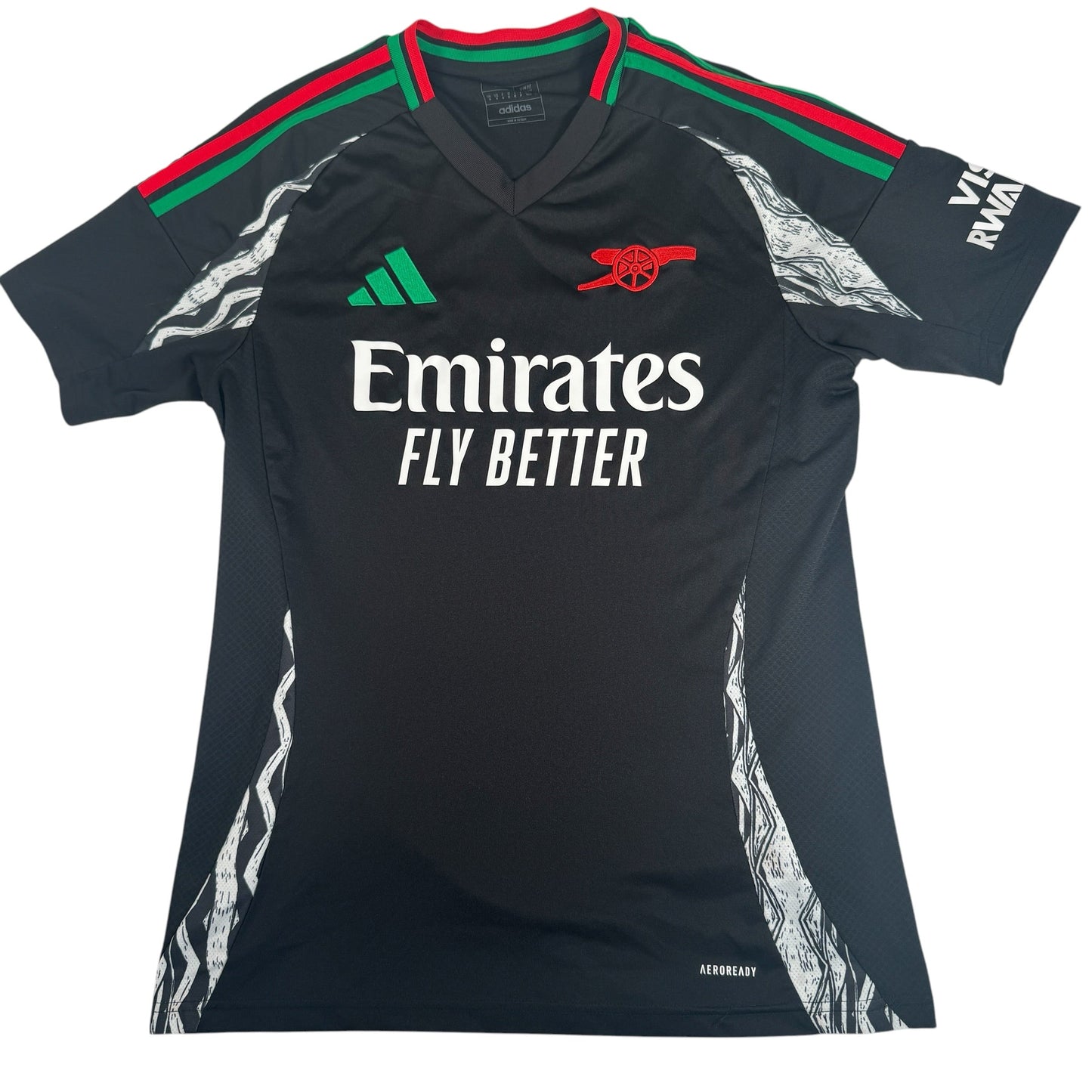 Arsenal 2024/2025 Away Football Shirt Medium