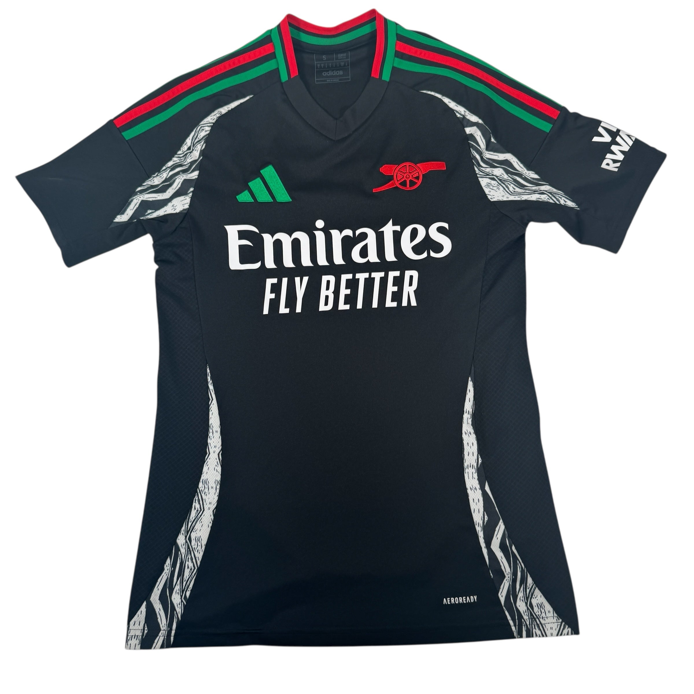 Arsenal 2024/2025 Away Shirt Small – Casual Football Shirts