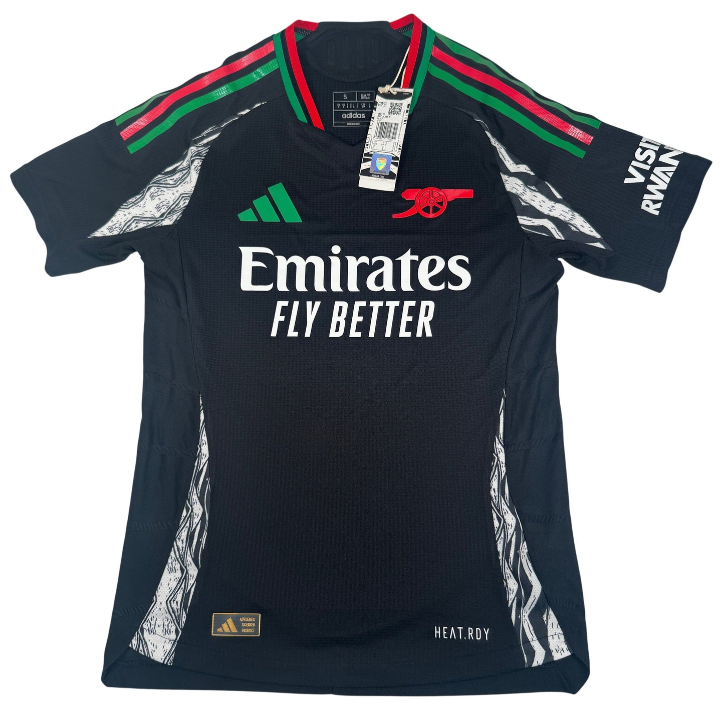 Arsenal 2024/2025 Away Player Spec HEAT.RDY Football Shirt Small BNWT