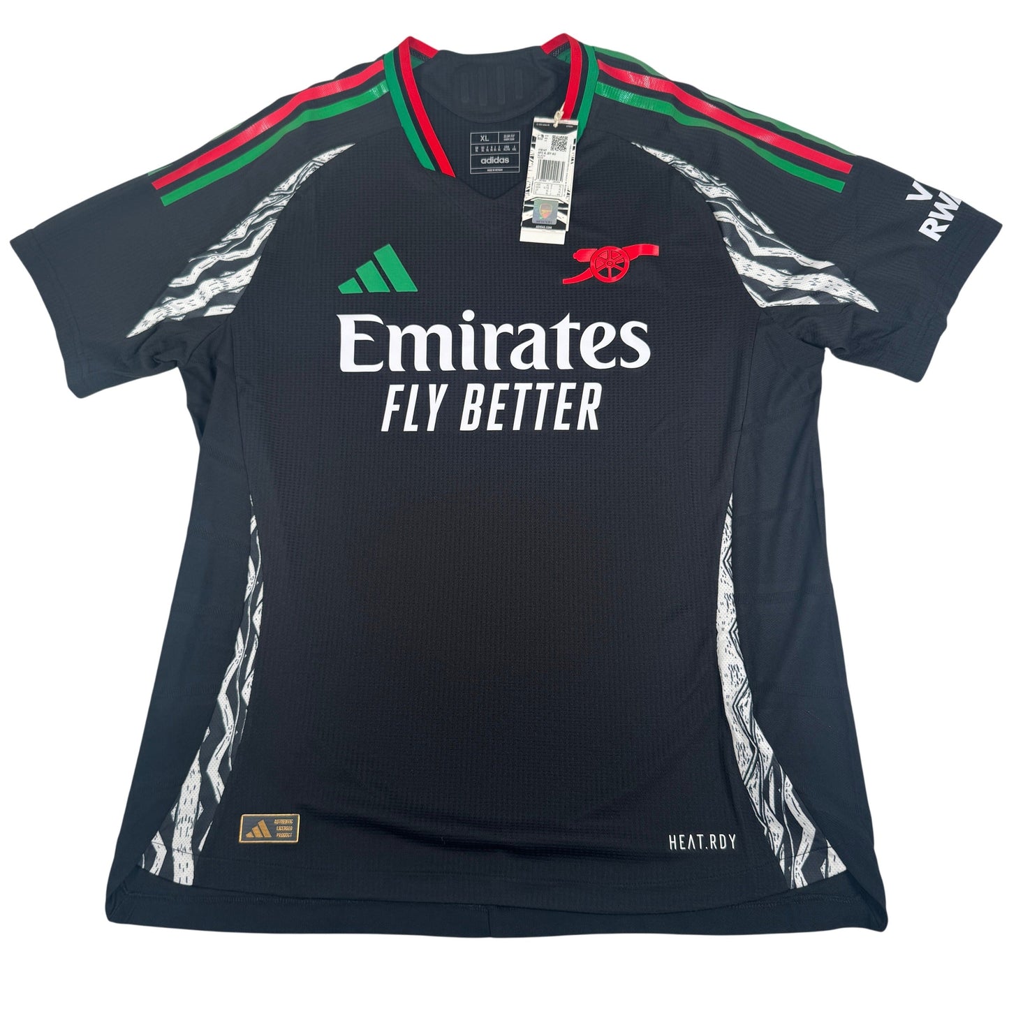 Arsenal 2024/2025 Away HEAT.RDY Football Shirt XL BNWT