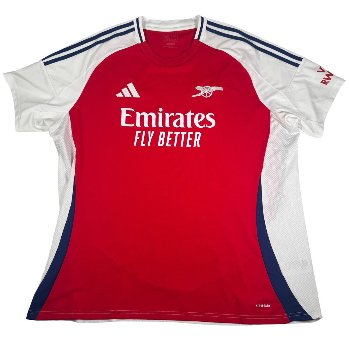 Arsenal 2024/2025 Home Shirt 3XL