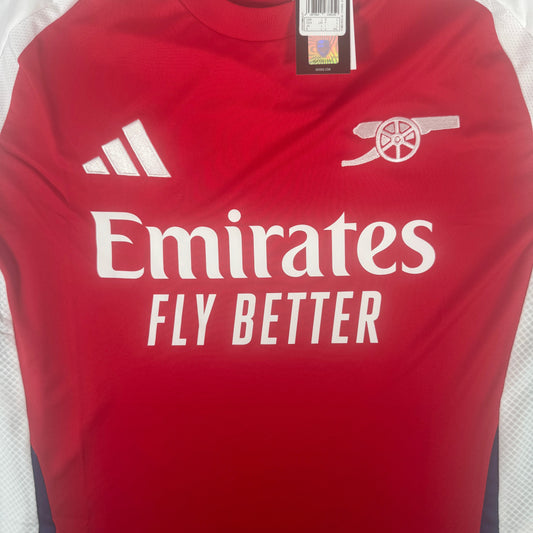 Arsenal 2024/2025 Home Football Shirt Large BNWT