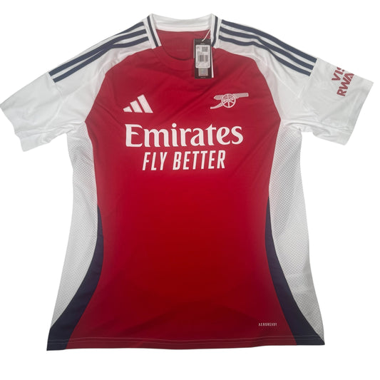 Arsenal 2024/2025 Home Shirt Large BNWT