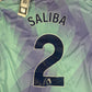 Arsenal 2024/2025 Third HEAT.RDY Shirt XL BNWT Saliba 2