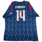 GYOKERES 14 Arsenal 2025/2026 Away Football Shirt 3XL