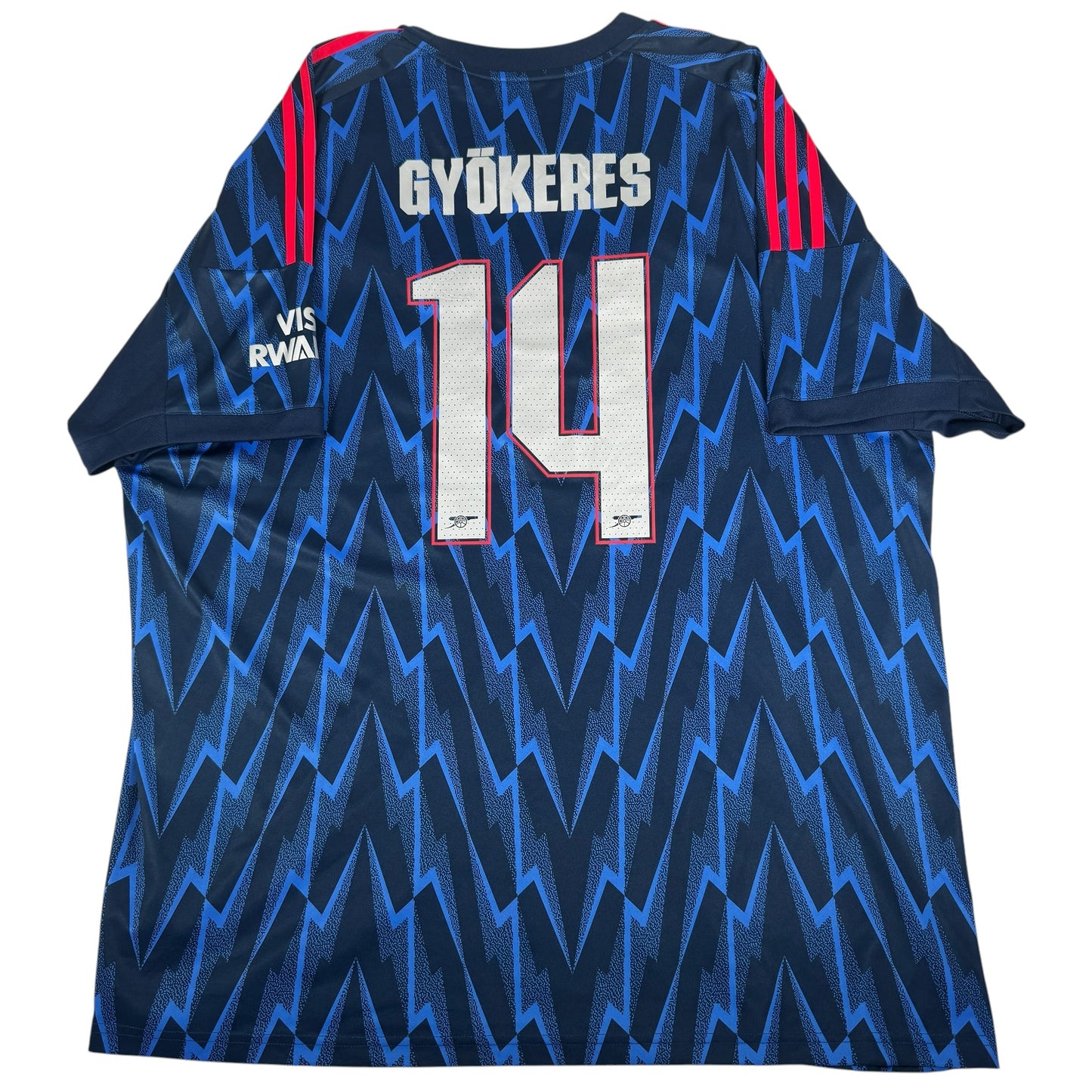 GYOKERES 14 Arsenal 2025/2026 Away Football Shirt 3XL