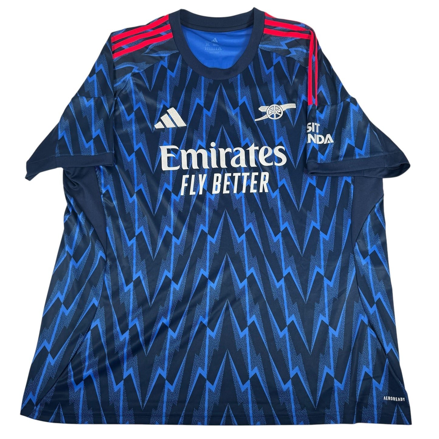 GYOKERES 14 Arsenal 2025/2026 Away Football Shirt 3XL