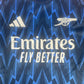Arsenal 2025/2026 Away Football Shirt Large