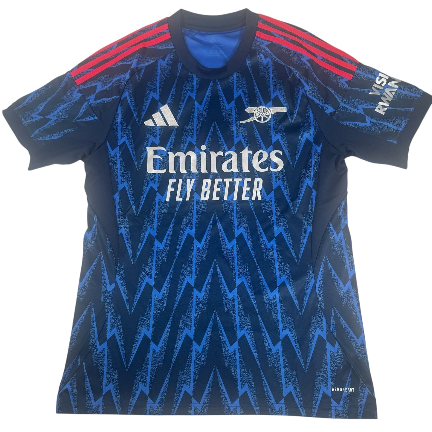 Arsenal 2025/2026 Away Football Shirt Large