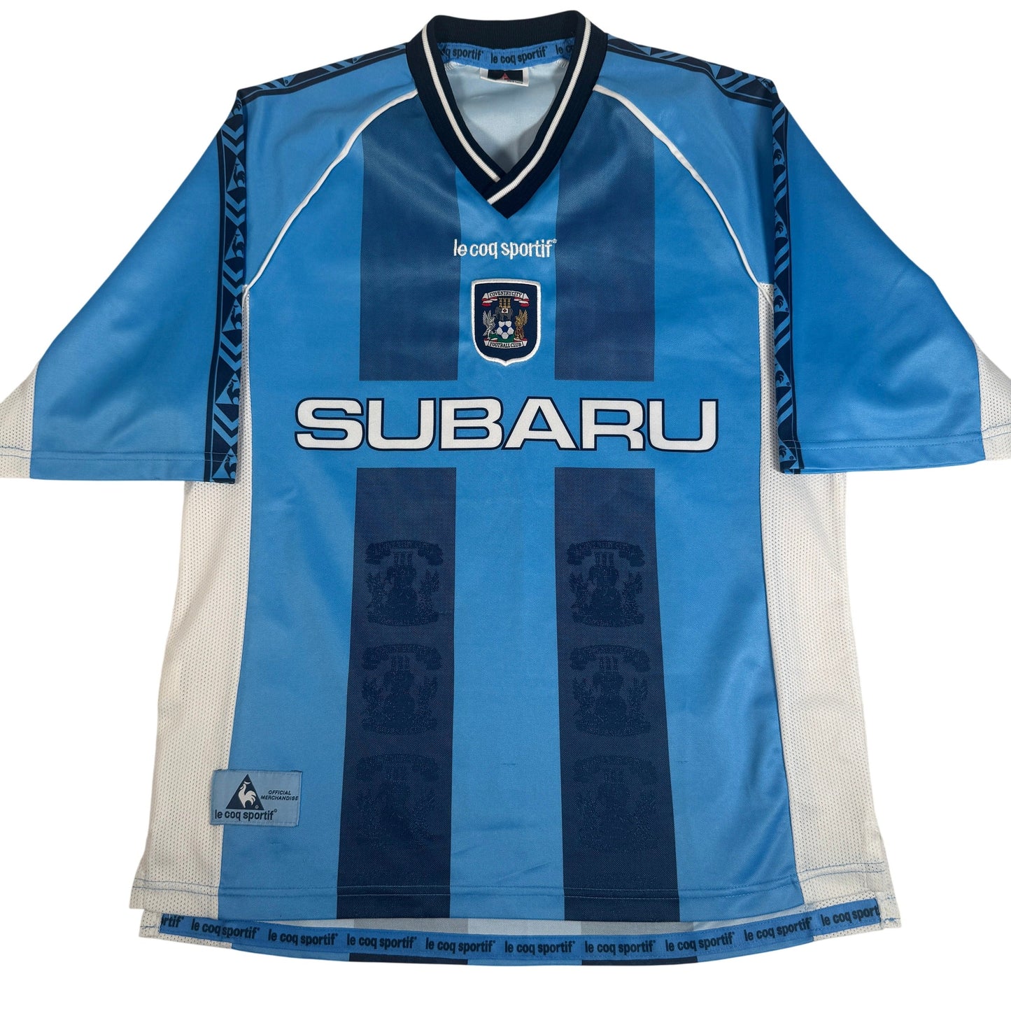 Coventry City 1998/1999 Home Shirt Small