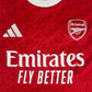 EZE 10 Arsenal 2025/2026 Home Football Shirt 3XL