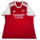 EZE 10 Arsenal 2025/2026 Home Football Shirt 3XL