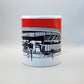 Arsenal FC Emirates Stadium Illustrated Mug