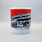 Arsenal FC Emirates Stadium Illustrated Mug