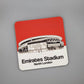 Arsenal FC coaster of Emirates Stadium
