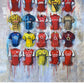 Arsenal Shirts 2024 - A2 Signed Limited Edition Prints