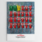 Arsenal 'The Legends' Shirts - A2 Signed Limited Edition Prints