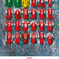 Arsenal 'The Legends' Shirts - A2 Signed Limited Edition Prints