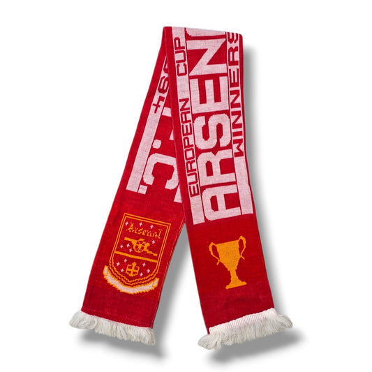 Arsenal Vintage Football Scarf | 1994 European Cup Winners Cup