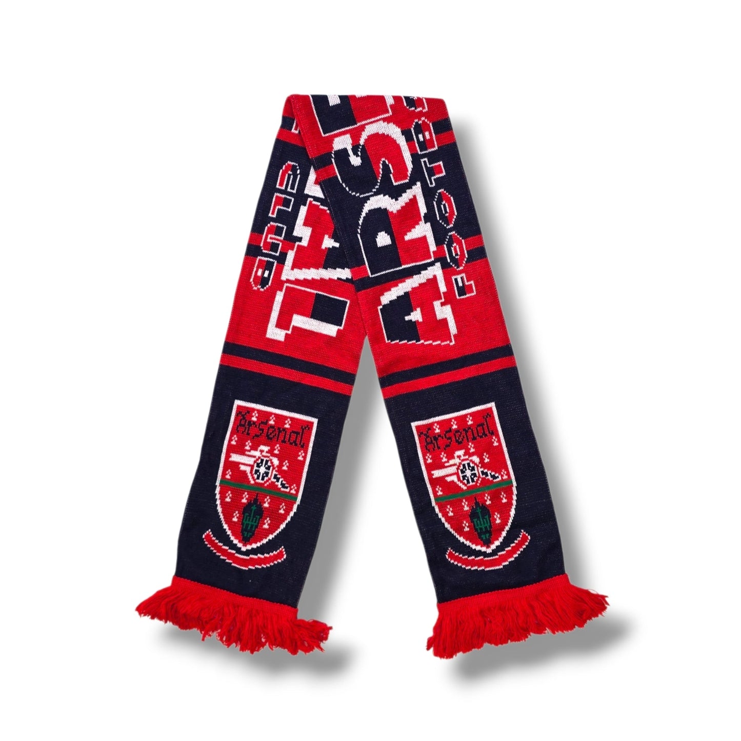 Arsenal Vintage Football Scarf